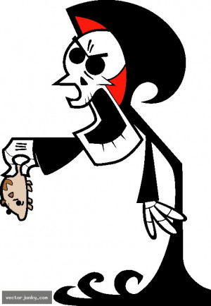 High Quality Vector Grim adventures of Billy and Mandy 030
