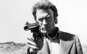 Clint Eastwood as maverick cop Harry Callahan (following Dirty Harry ...