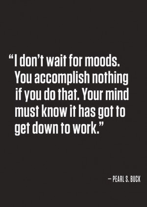 don't wait until you're 