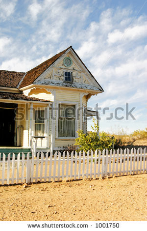 Abandoned Farm House Middle