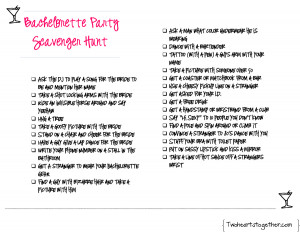 bachelorette parties