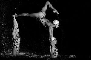 Australian Synchronized Swimming Portraits