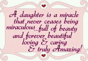 love my daughter!