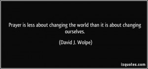 David J. Wolpe Quote