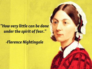 20 Florence Nightingale Quotes For Nurses: http://www.nursebuff.com ...