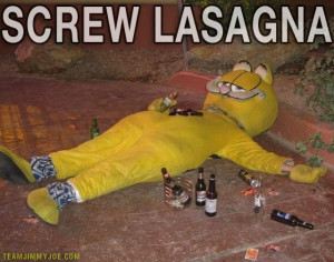 Drunk Garfield – Funny Pics & Memes Hilarious & Weird