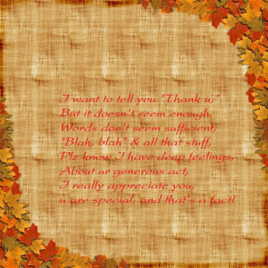 Best Funny Thanksgiving Poems For Teachers 2014