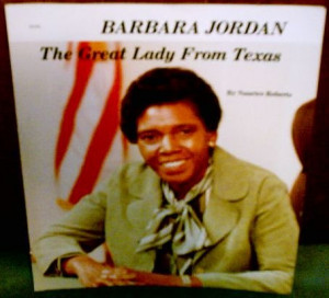 Barbara Jordan: The Great Lady from Texas; Picture-Story Biographies ...