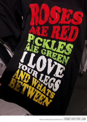 funny tshirt poem roses are red