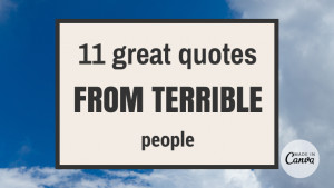 11 great quotes from terrible people countless millions serial killer ...