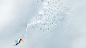 Snowboarding wallpaper