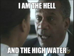 ... , Season 3, 2013 - Olivia Pope's Dad is the Hell and the High Water
