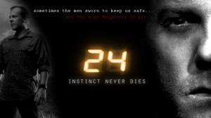 Jack Bauer: Instinct Never Dies (24) by AtraVenatoris