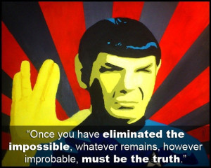 25 Absolute Best Spock Quotes by Leonard Nimoy