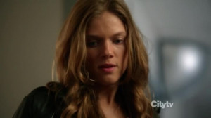 Tracy Spiridakos.