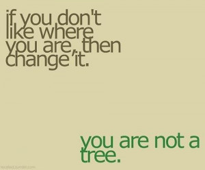 Be the change! After all it's up to you :) Have a Marvelous Monday!