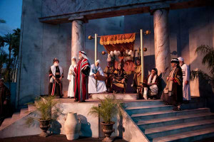 Easter Pageant at the Mesa Arizona Temple - Photo Provided Courtesy ...