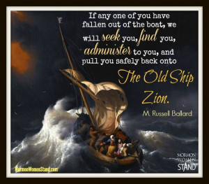 Russell Ballard: The Old Ship Zion