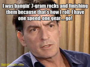 Top 10 Epic Charlie Sheen quotes (Pic)