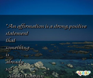 Affirmation Quotes