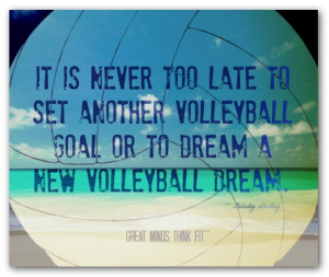 beach volleyball posters inspirational volleyball quotes volleyball ...