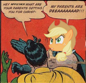 Ponyblogging: Applejack's Parents (are dead)