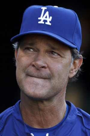 Don Mattingly Manager The...