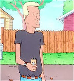 ... Boomhauer seems to not have any segmentation, it is just a garbled
