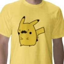 Smosh MUSTACHE PIKACHU Tee!! crazy cats, funny humor, fathers day ...