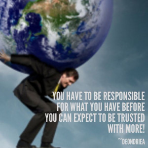 Good stewardship creates opportunities