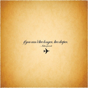 travel quotes. possible tattoo?