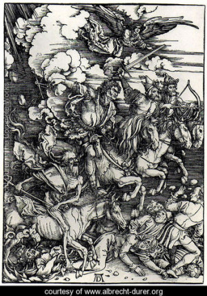Four Horsemen Of The Apocalypse Albrecht Durer Wwwalbrecht picture