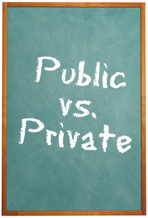 Public or Private School, what’s your choice?