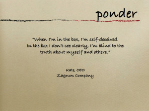 ... good and you are bad