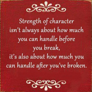 The Strength of Character Test