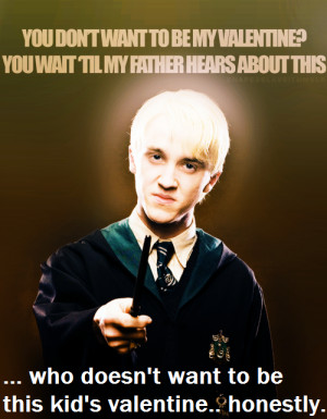 Search results for draco malfoy valentine