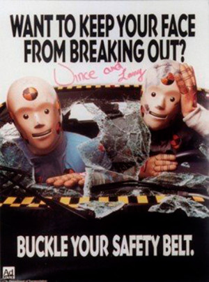 Seatbelts Save Lives, So Buckle Up!