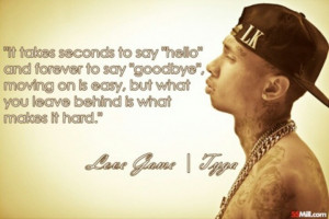 Love Games- Tyga.. My fav tyga song.