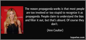 Stupid Ann Coulter Quotes
