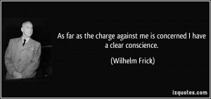Clear Conscience Quotes