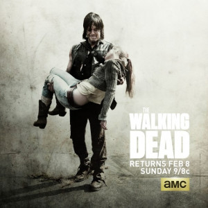 The Walking Dead” Schocker: Daryl Dixon trägt die tote Beth aus dem ...