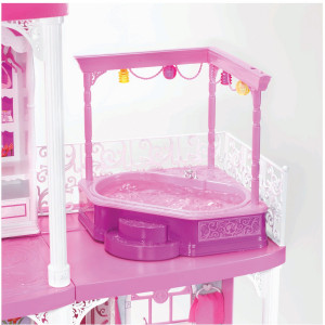 Related to Amazon.com: Barbie Pink 3-Story Dream Townhouse: Toys ...