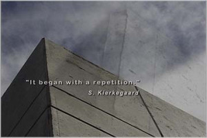 It began with a repetition