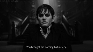 Dark Shadows Johnny Depp Quotes Dark shadows photography gif