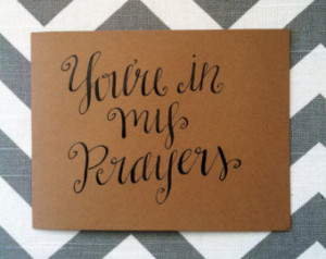 You're in my Prayers - Sweet Sa yings Note Cards - set of 3 sympathy ...
