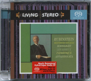 Beethoven Piano Sonatas Arthur Rubinstein picture