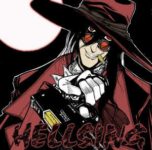 Alucard Hellsing Ultimate Abridged