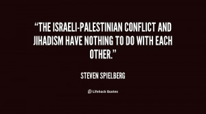 The Israeli-Palestinian conflict and Jihadism have nothing to do with ...