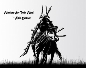 Home Warrior Wisdom Warriors Are Their Word Warriors are their Word