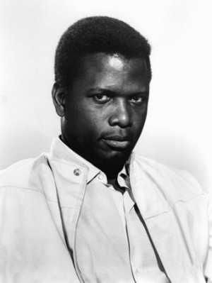 Photo Movie Cult Actors - A Patch of Blue Sidney Poitier 1965